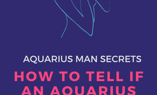 How To Tell If An Aquarius Man Is Done With You?