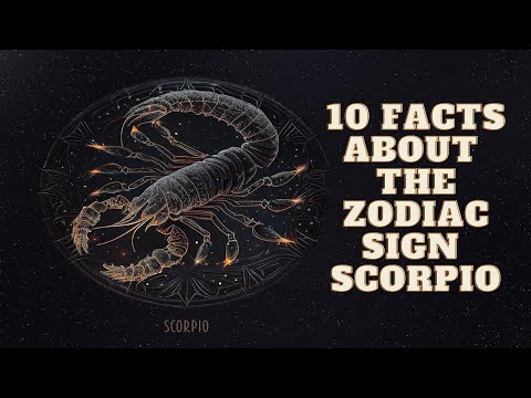 10 facts about Scorpio zodiac sign