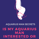 Is My Aquarius Man Interested Or Just Being Friendly?