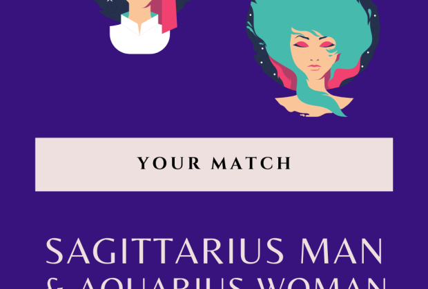 Sagittarius Man and Aquarius Woman Love Compatibility