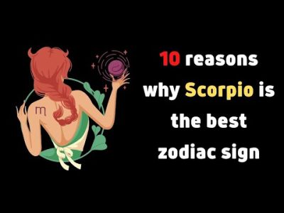 10 Reasons Why Scorpio is the Best Zodiac Sign