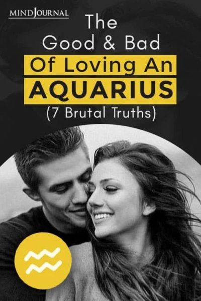 The Good and Bad of Loving An Aquarius (7 Brutal Truths)