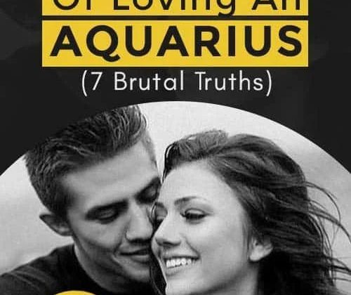 The Good and Bad of Loving An Aquarius (7 Brutal Truths)