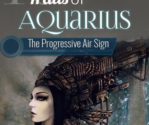 10 Personality Traits Of Aquarius, The Progressive Air Sign