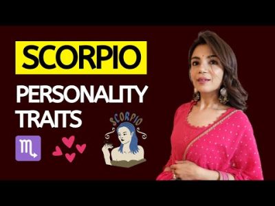 SCORPIO Personality Traits | Scorpio Zodiac Sign | ZodiacFeed