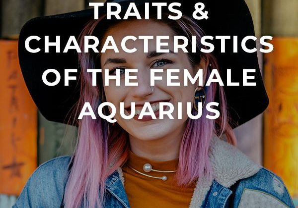 Aquarius Woman Personality Traits & Characteristics