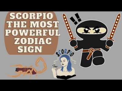 14 reasons why scorpio is the most powerful zodiac sign |scorpio