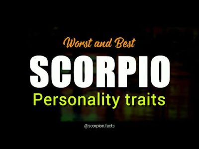 Scorpio Zodiac Sign Personality Traits | Best and Worst |  Scorpion Facts