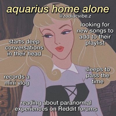 aquarius home alone