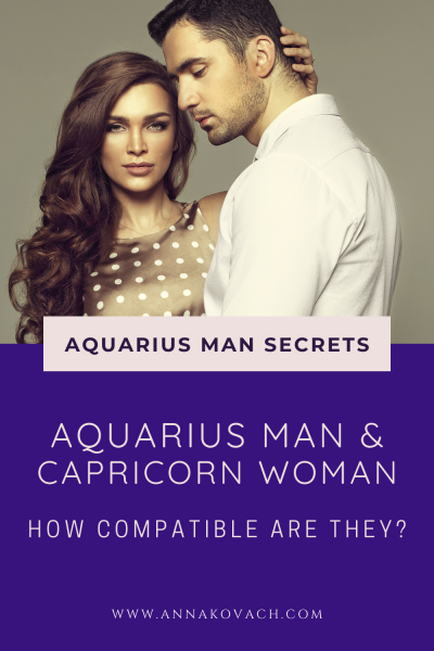 Aquarius Man and Capricorn Woman Compatibility: Paradoxical Love