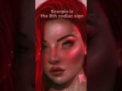 Scorpio facts
