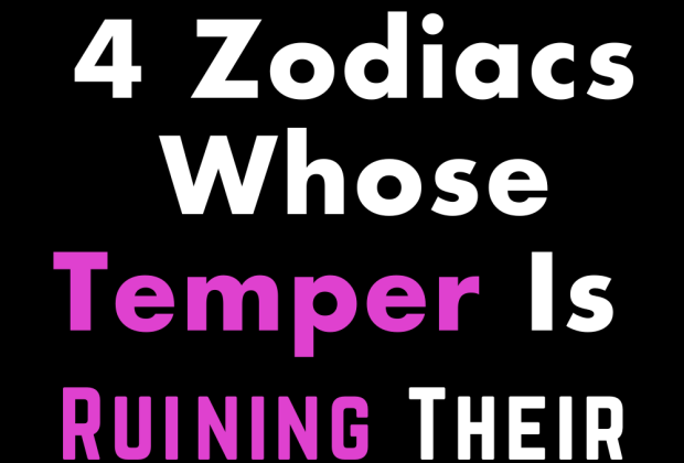 4 Zodiacs Whose Temper Is Ruining Their Love Life