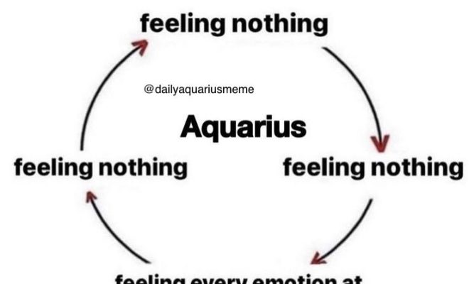 Aquarius meme - Zodiac Memes