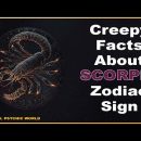 Creepy Facts About SCORPIO Zodiac Sign