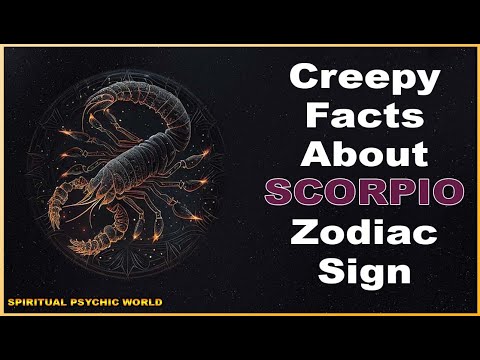 Creepy Facts About SCORPIO Zodiac Sign