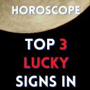 Top 3 Lucky Signs In 2023.