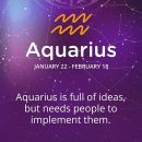 Aquarius Zodiac Facts