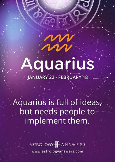 Aquarius Zodiac Facts