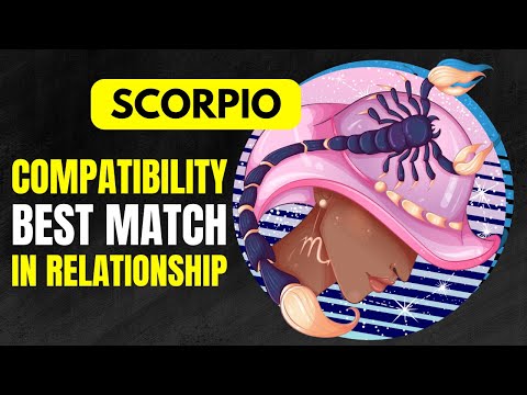 Scorpio Best Match Zodiac Signs For Relationship