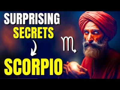 SECRETS And FACTS Of The SCORPIO Zodiac Sign Personality ♏