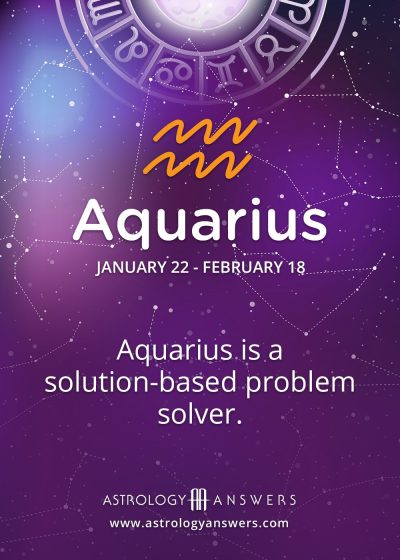 Aquarius Zodiac Facts