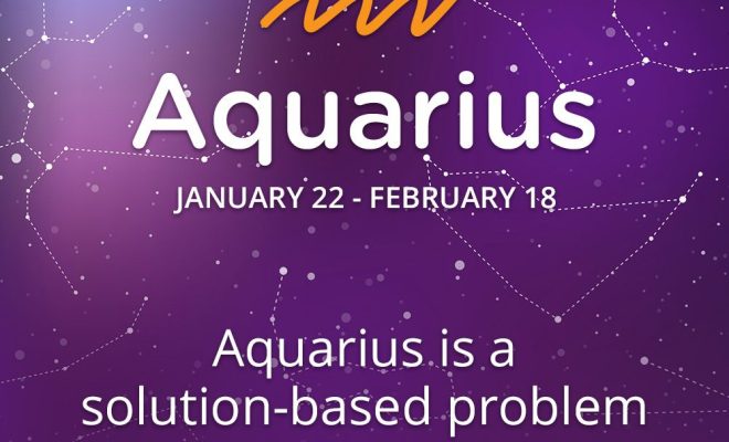 Aquarius Zodiac Facts