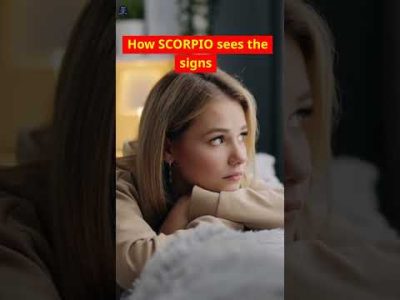 How Scorpio sees the signs (Part1)#shorts scorpio tarot today scorpio horoscope vrishchik rashi 2023