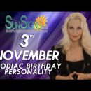 November 3rd Zodiac Horoscope Birthday Personality – Scorpio – Part 2
