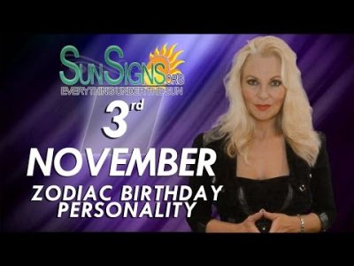 November 3rd Zodiac Horoscope Birthday Personality – Scorpio – Part 2