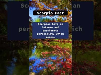 Scorpion? 👇 #shorts #facts #scorpio #zodiac #usa