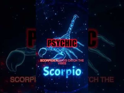 3 Most CLAIRVOYANT Zodiac Signs .. 😱 #scorpio #pisces #sagittarius #astrology