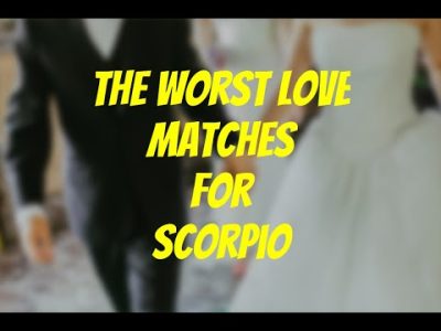 4 zodiac signs are the worst possible LOVE matches for Scorpio according to astrology