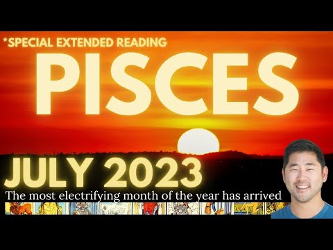 Pisces July 2023 – Your Most Radical Month Of NEW BEGINNINGS Has Arrived 🙌 Pisces Tarot Horoscope ♓️