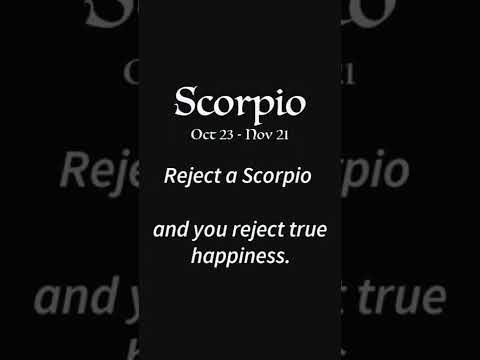 Scorpio Personality|astrology|zodiac signs|