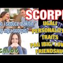 Scorpio zodiac sign ugali personality katangian Love / pag ibig,Ano ang ugali ng mga scorpio?tagalog