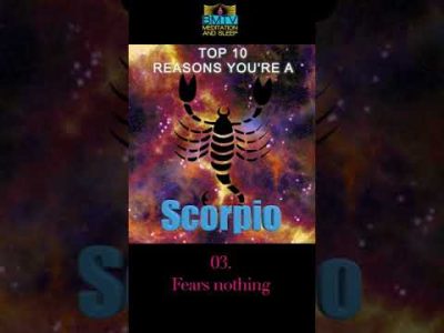 Top 10 Reasons You’re a Scorpio, Zodiac signs, Scorpio, Shorts