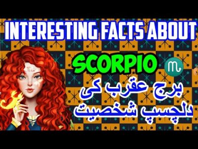 Interesting facts about Scorpio ♏ | Scorpio personality | Burj aqrab ki shakhsiyat | Male | female