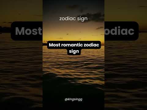 Fun facts about zodiac signs