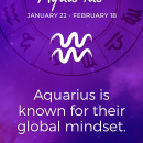 Daily Aquarius Horoscope – Aquarius Zodiac Facts