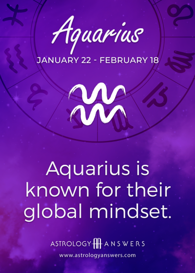 Daily Aquarius Horoscope – Aquarius Zodiac Facts