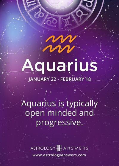 Aquarius Zodiac Facts