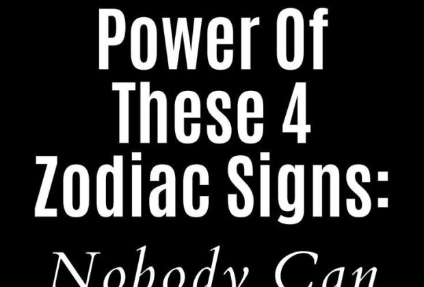 The Incredible Power Of These 4 Zodiac Signs: Nobody Can Escape Their Positive Aura