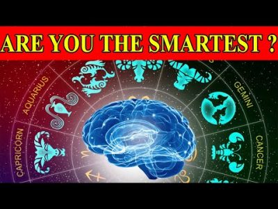 Which is the MOST intelligent zodiac sign? ( According to Science)