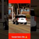 #scorpio Full Modified | Car Game Download | Android Game 🎮 | #viral #shots #shorts #scorpio | Game