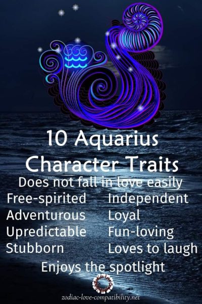 Aquarius Compatibility – What Are Aquarius Like?