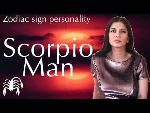 Scorpio Man (zodiac sign personality)