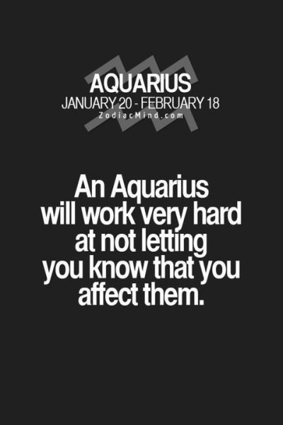 Zodiac Sign Facts {English} – 3 Aquarius Facts: