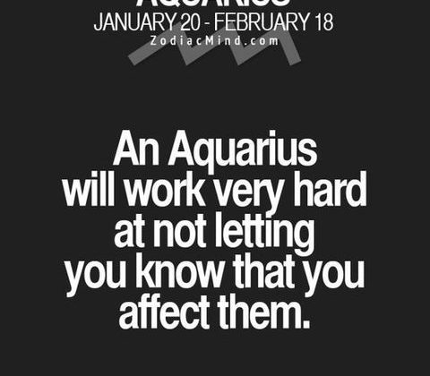 Zodiac Sign Facts {English} – 3 Aquarius Facts: