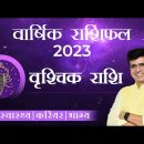 वार्षिक राशिफल 2023 वृश्चिक राशि l 2023 Scorpio Annual Horoscope l Happy Life Astro Dr Yogesh Sharma