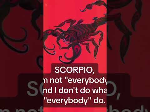 #scorpiofacts #quote #scorpios #idiom #scorpio #meme #scorpiolover #zodiac #youtube #astrology